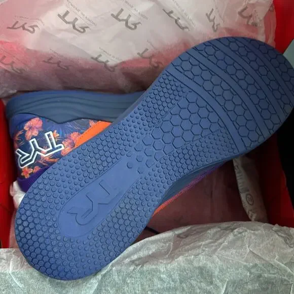 Just in 💫| TYR CXT-1 TRAINER CROSSFIT MULTICOLOR LIMITED EDITION M10 W11.5 - Picture 3 of 5